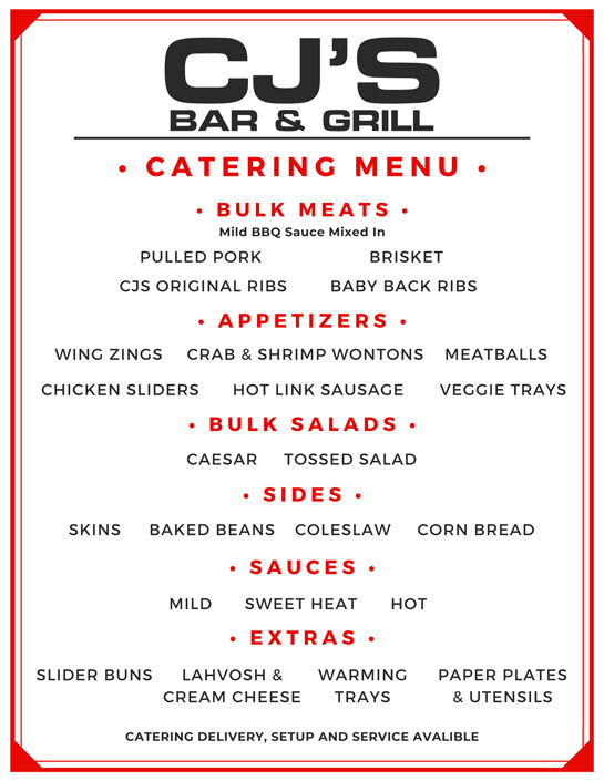 Cjs Catering