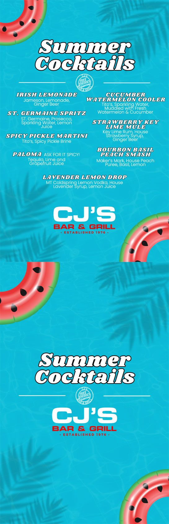 Summer Cocktails
