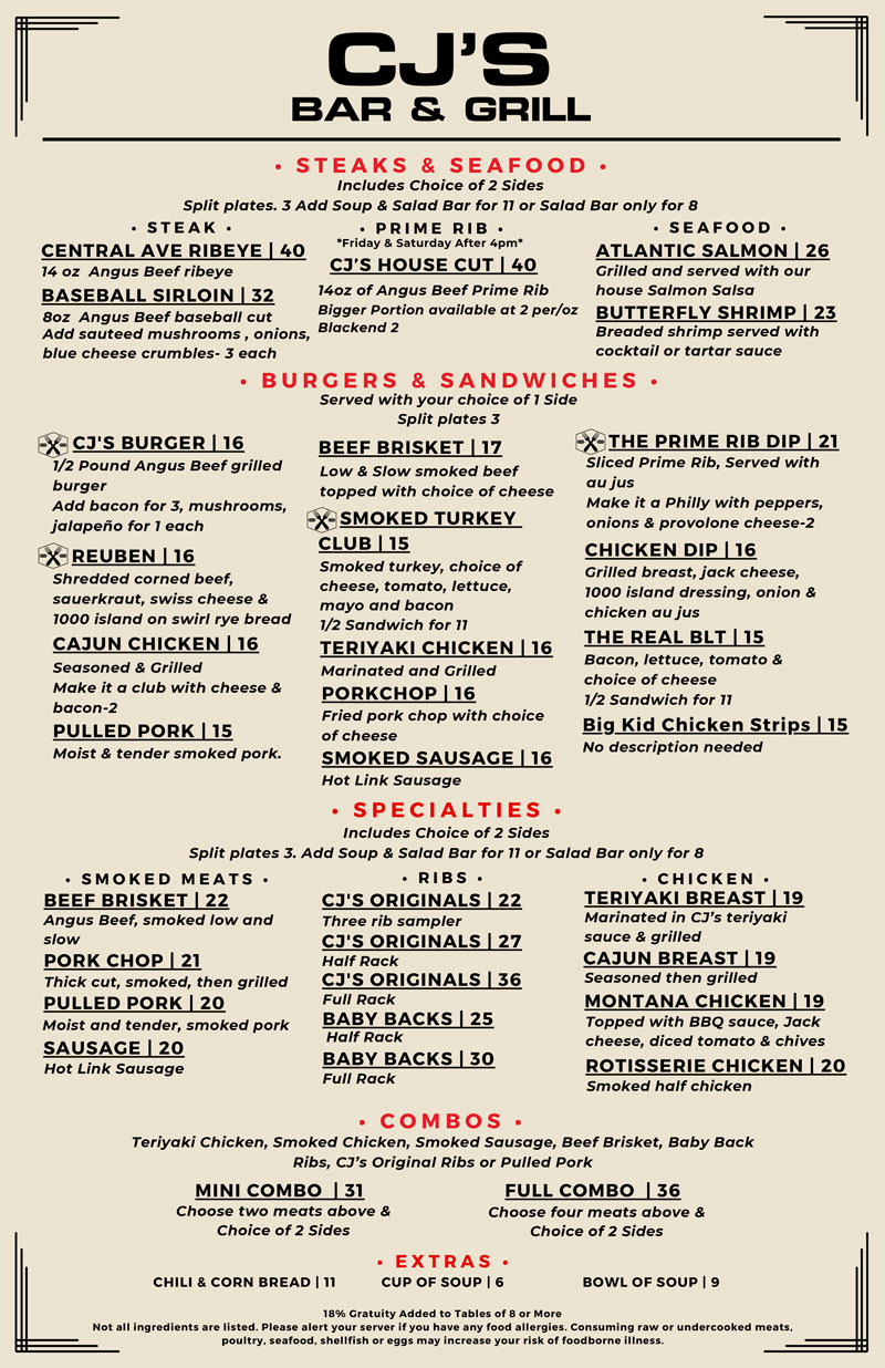 Cj's Dinner 102025 2