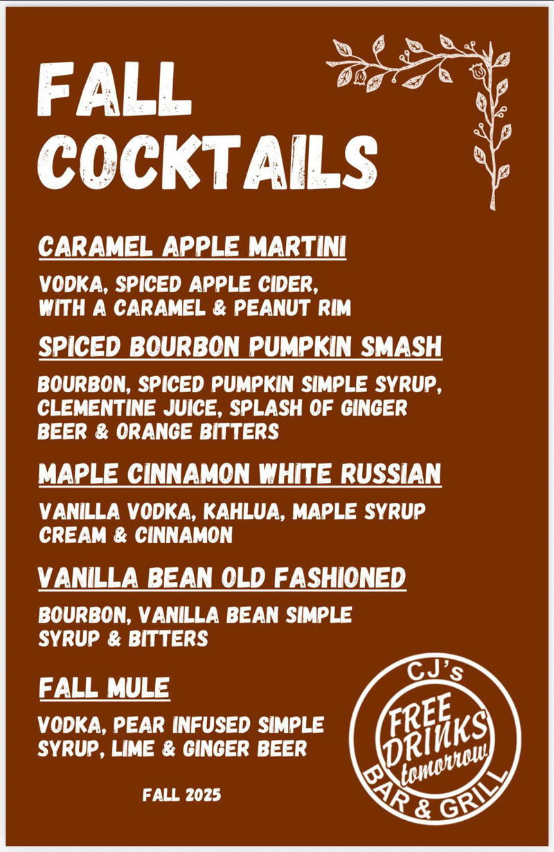 Fall Cocktails